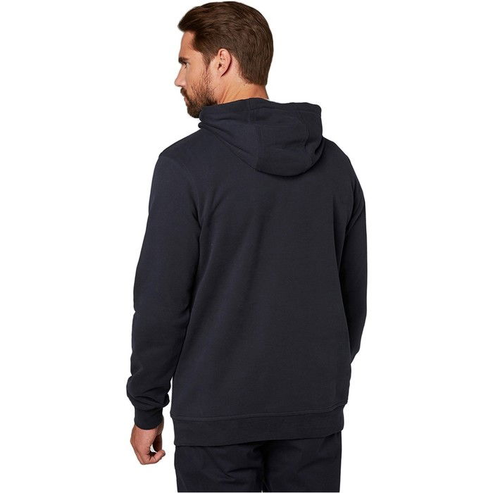 2024 Helly Hansen HH Logo Hoodie Navy 33977